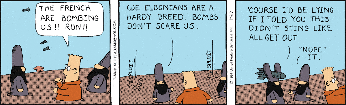 Dilbert Cartoon